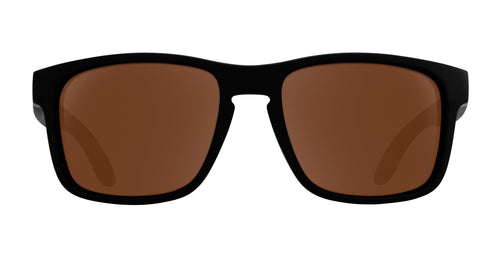 Doom black sunglasses polarized sunglasses from Neven Eyewear.