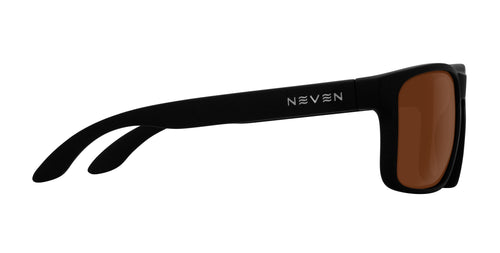 Doom black sunglasses polarized sunglasses from Neven Eyewear.