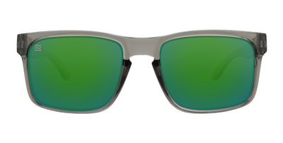 Stormy gray rectangle polarized sunglasses from Neven Eyewear.