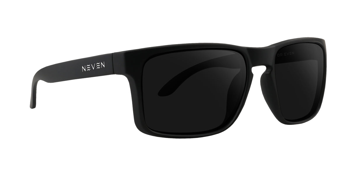 Mariner Prescription Neven Eyewear Rx SINGLE VISION Black Standard