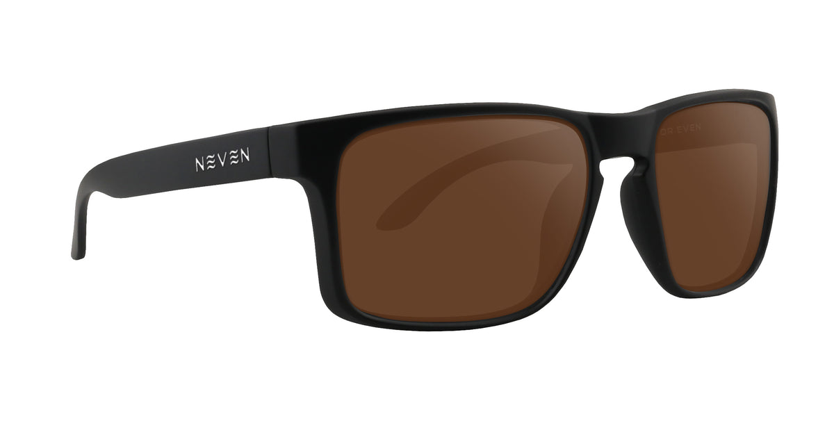 Mariner Prescription Neven Eyewear Rx SINGLE VISION Brown Standard