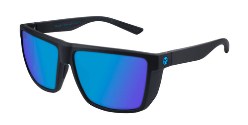 Neven Black Rectangular polarized sunglasses from Neven Eyewear.