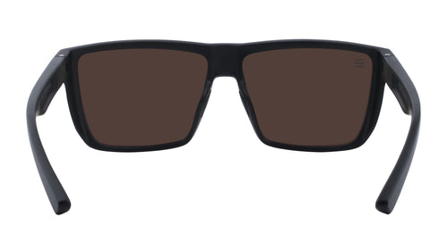 Neven Black Rectangular polarized sunglasses from Neven Eyewear.