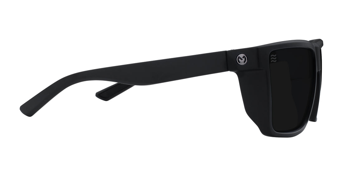 Honey Hole Black Rectangle polarized sunglasses from Neven Eyewear.