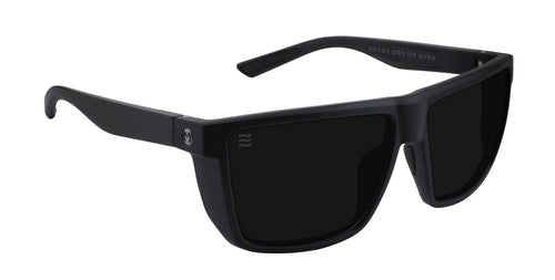 Honey Hole Black Rectangle polarized sunglasses from Neven Eyewear.