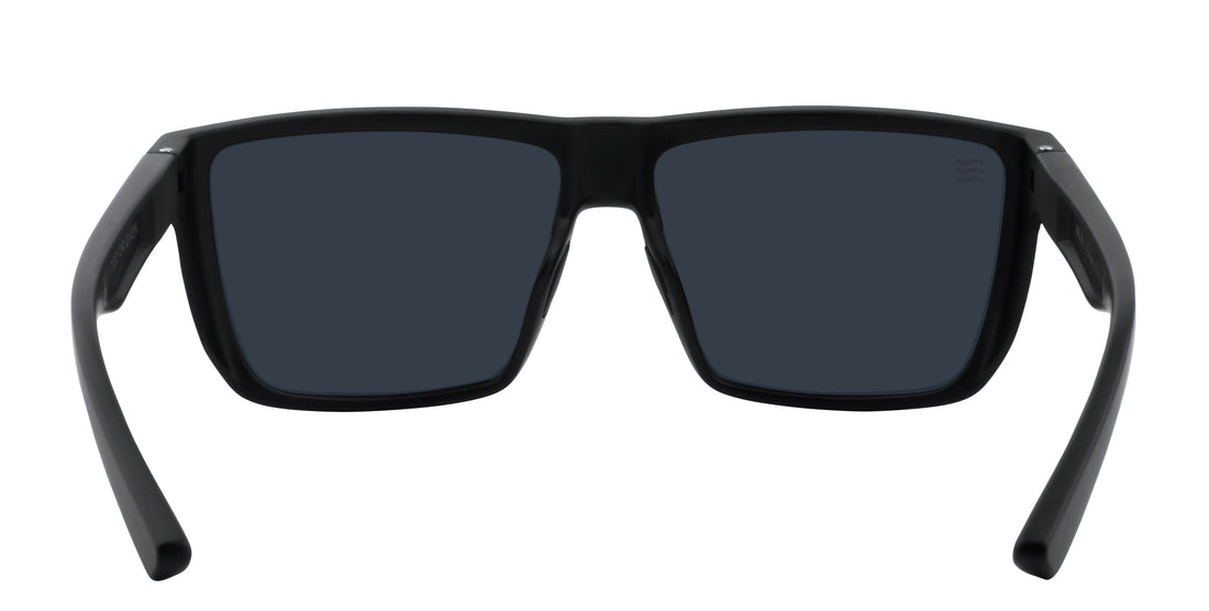 Honey Hole Black Rectangle polarized sunglasses from Neven Eyewear.