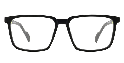 Morpheus Black rectangle prescription glasses from Neven Eyewear.
