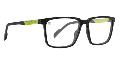 Morpheus Black rectangle prescription glasses from Neven Eyewear.