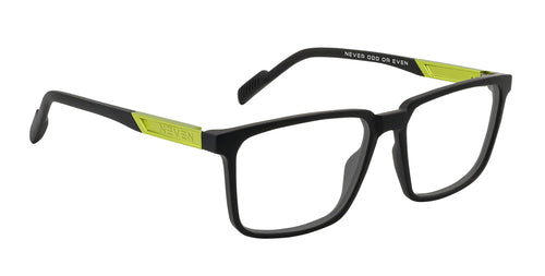 Morpheus Black rectangle prescription glasses from Neven Eyewear.