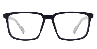 Trinity black square prescription glasses from Neven Eyewear.