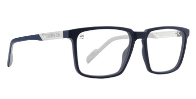 Trinity black square prescription glasses from Neven Eyewear.
