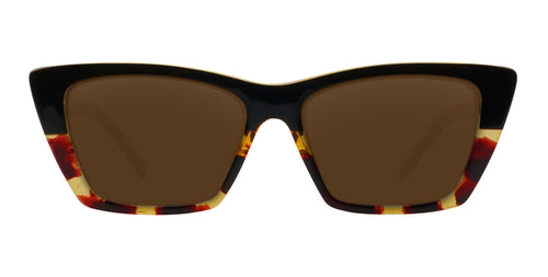 Dusk Tortoiseshell Cat-Eye Prescription Glasses from Neven Eyewear.