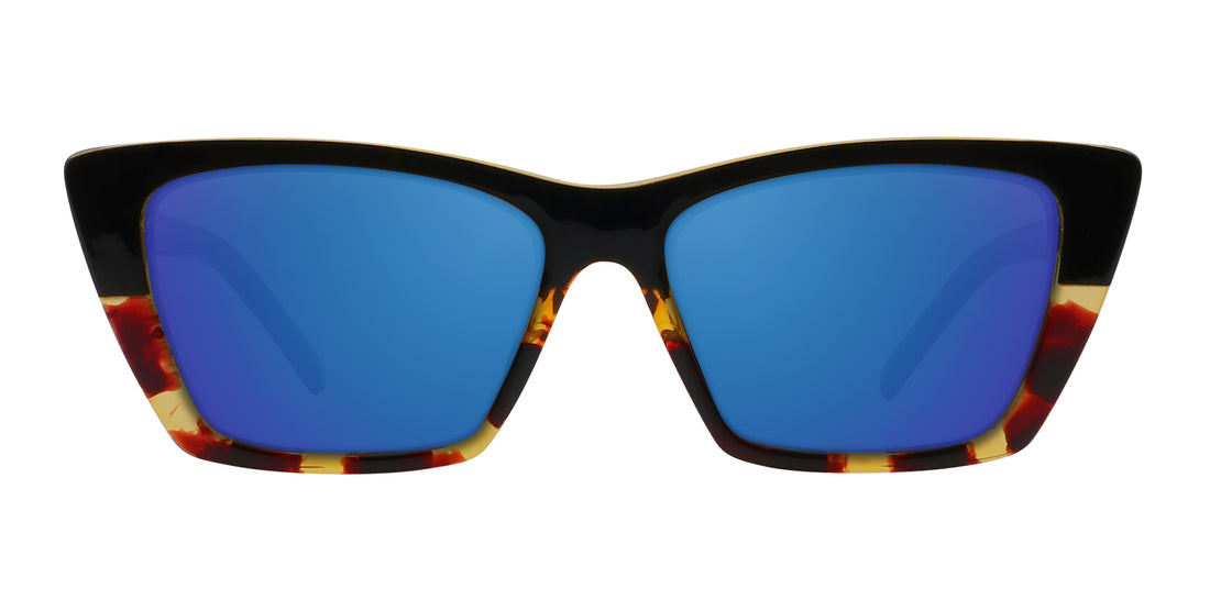 Dusk Tortoiseshell Cat-Eye Prescription Glasses from Neven Eyewear.