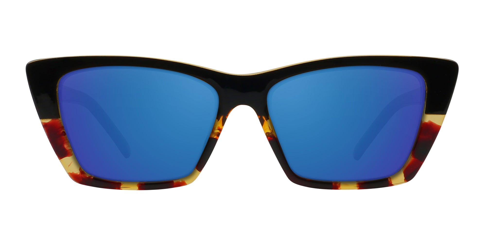 Dusk Tortoiseshell Cat-Eye Prescription Glasses from Neven Eyewear.