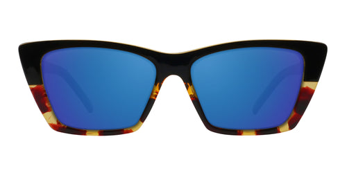 Dusk Tortoiseshell Cat-Eye Prescription Glasses from Neven Eyewear.