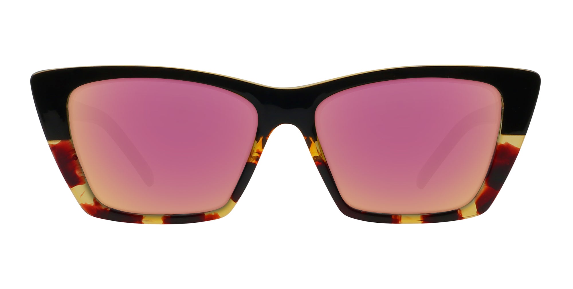 Dusk Tortoiseshell Cat-Eye Prescription Glasses from Neven Eyewear.