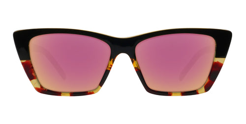 Dusk Tortoiseshell Cat-Eye Prescription Glasses from Neven Eyewear.