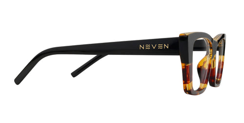 Dusk Tortoiseshell Cat-Eye Prescription Glasses from Neven Eyewear.