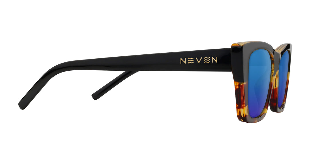 Dusk Tortoiseshell Cat-Eye Prescription Glasses from Neven Eyewear.