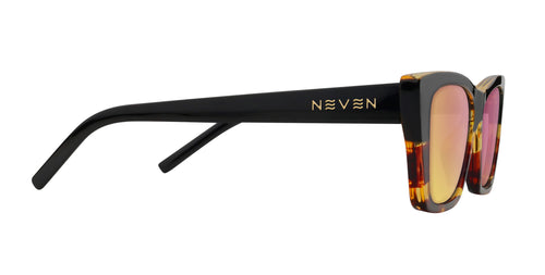 Dusk Tortoiseshell Cat-Eye Prescription Glasses from Neven Eyewear.