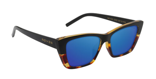 Dusk Tortoiseshell Cat-Eye Prescription Glasses from Neven Eyewear.