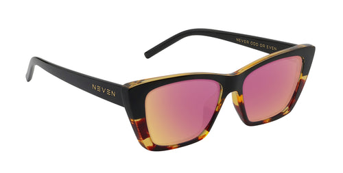 Dusk Tortoiseshell Cat-Eye Prescription Glasses from Neven Eyewear.