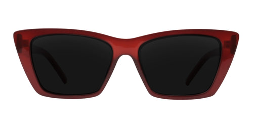 Espresso Mahogany Cat-Eye Prescription Glasses from Neven Eyewear.