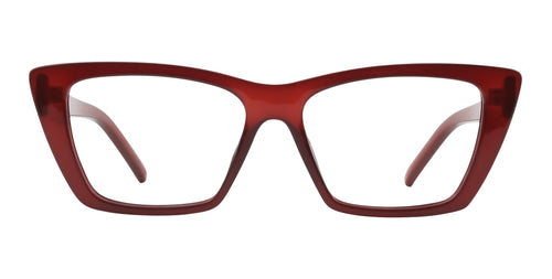 Espresso Mahogany Cat-Eye Prescription Glasses from Neven Eyewear.
