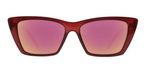Espresso Mahogany Cat-Eye Prescription Glasses from Neven Eyewear.
