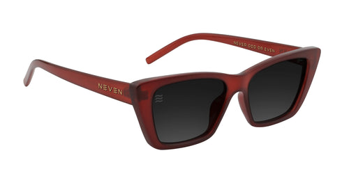 Espresso Dark Cat Eye Polarized Sunglasses from Neven Eyewear.