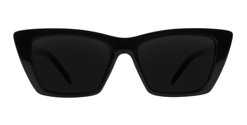Noir Black Cat Eye Prescription Glasses from Neven Eyewear.