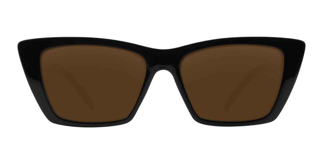 Noir Black Cat Eye Prescription Glasses from Neven Eyewear.