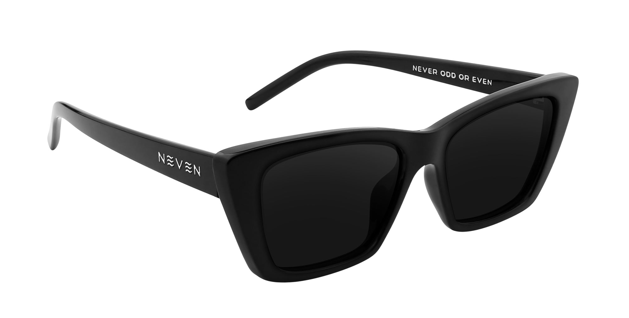 Noir Black Cat Eye Prescription Glasses from Neven Eyewear.
