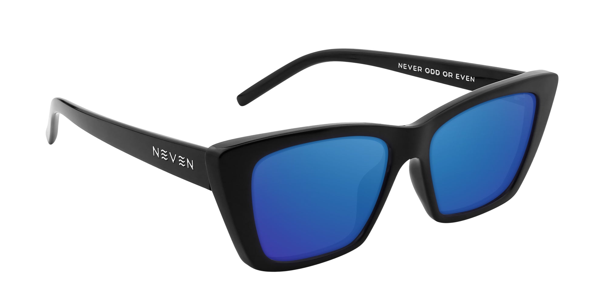 Noir Black Cat Eye Prescription Glasses from Neven Eyewear.