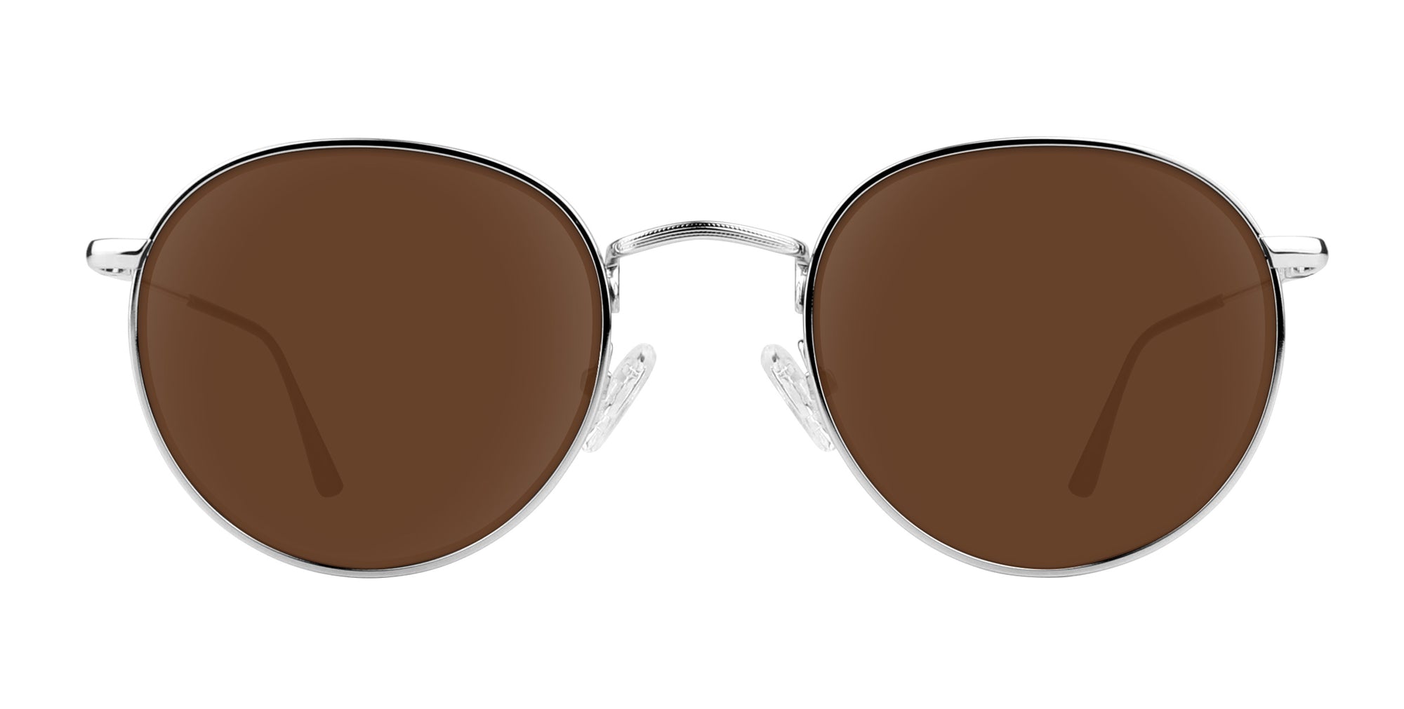 Ivy Silver Rectangle polarized sunglasses from Neven Eyewear.