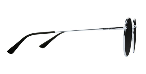 Ivy Silver Round polarized sunglasses from Neven Eyewear.