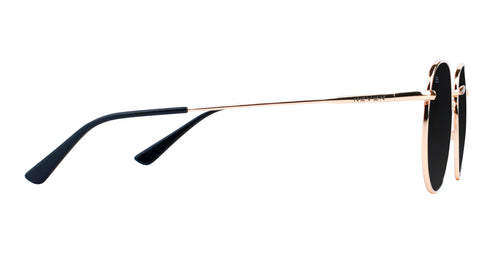 Rae Gold Aviator polarized sunglasses from Neven Eyewear.
