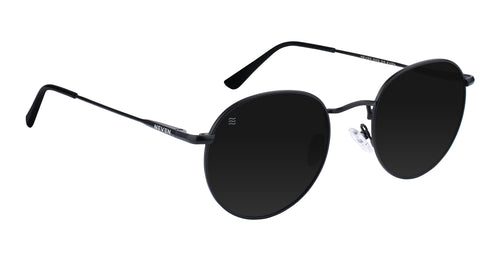 Saint Dark Round polarized sunglasses from Neven Eyewear.