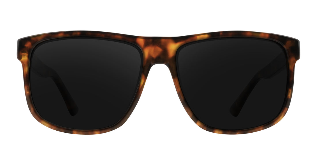 Ember Brown rectangular prescription glasses from Neven Eyewear.