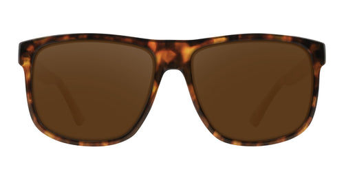 Ember Brown rectangular prescription glasses from Neven Eyewear.