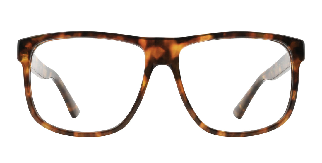 Ember Brown rectangular prescription glasses from Neven Eyewear.
