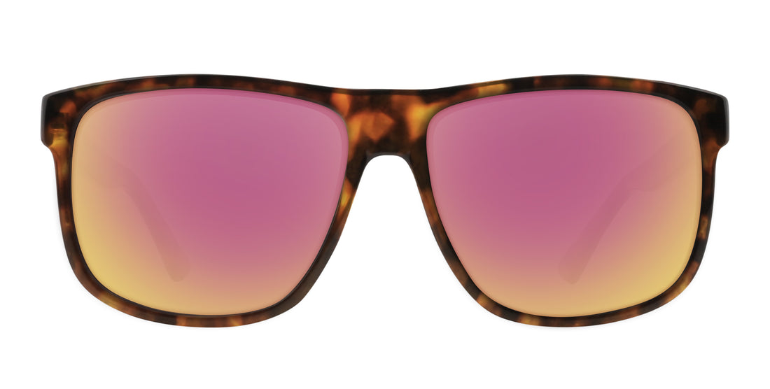 Ember Brown rectangular prescription glasses from Neven Eyewear.