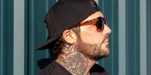 Ember Tortoiseshell-patterned shades polarized sunglasses from Neven Eyewear.