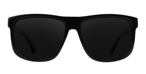 Ignite Black Rimmed Prescription Glasses from Neven Eyewear.