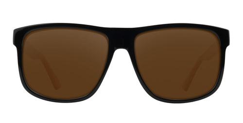 Ignite Black Rimmed Prescription Glasses from Neven Eyewear.