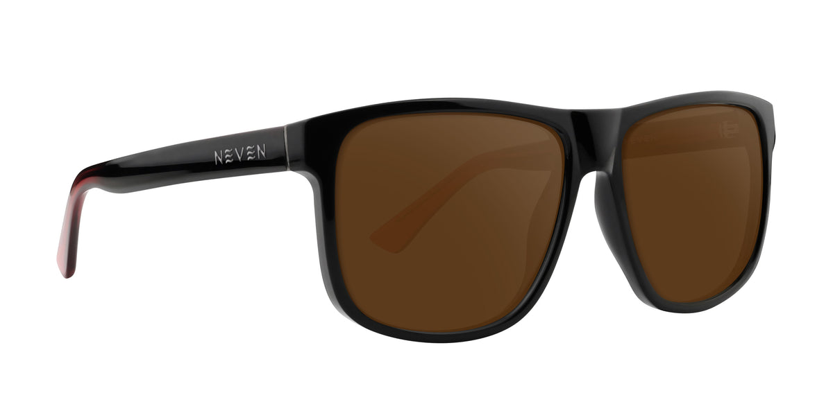 Ignite Prescription Neven Eyewear Rx SINGLE VISION Brown Standard