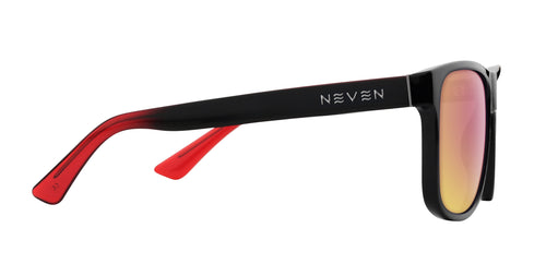 Ignite Black Rimmed Prescription Glasses from Neven Eyewear.