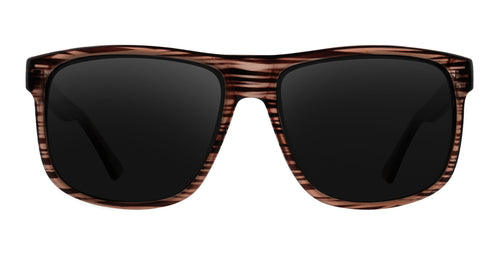 Solana brown rectangular prescription glasses from Neven Eyewear.