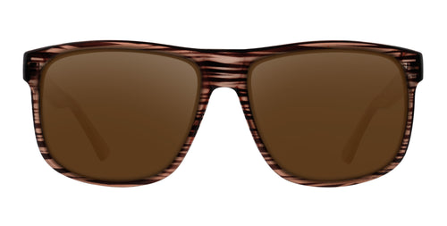 Solana brown rectangular prescription glasses from Neven Eyewear.