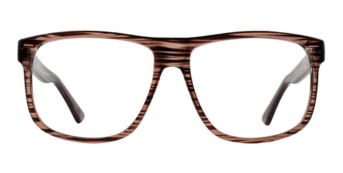 Solana brown rectangular prescription glasses from Neven Eyewear.